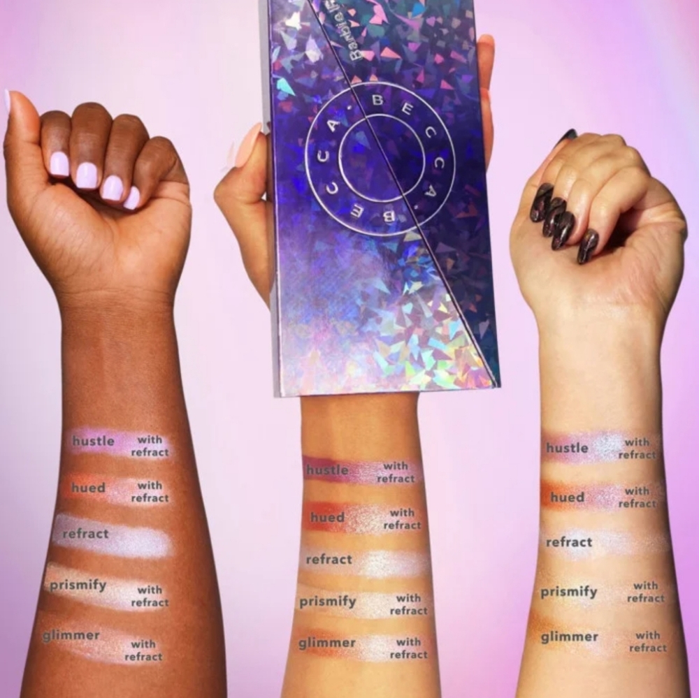 Becca x Barbie Ferreira Face palette - Picture 2 of 6